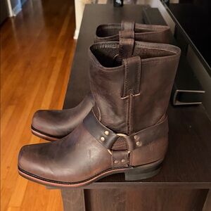 Men's Frye Brown Leather Boots 10.5M